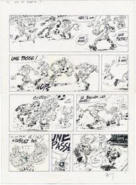 Marc Hardy - Lolo& Sucette, gag 7 - Planche originale