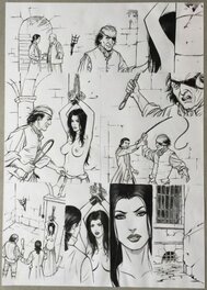 Laurent Paturaud - Succubes T1 Camilla_planche19_N&B - Comic Strip