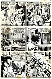 John Romita - Captain AMERICA #139 - Comic Strip