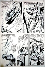 John Romita - Captain AMERICA #139 - Comic Strip