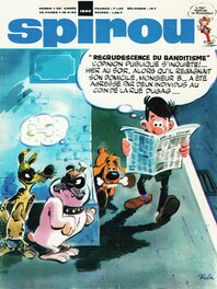 Couverture du Spirou n°1640