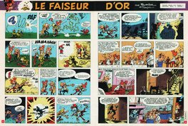 Publication dans le Spirou n°1640