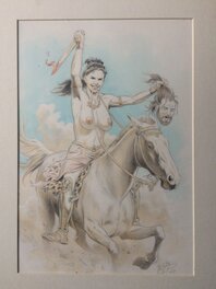 François Miville-Deschênes - Spéciale Dedicace pour "Reconquetes" - Original Illustration