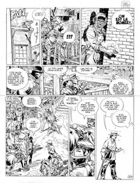 Colin Wilson - Blueberry - Comic Strip