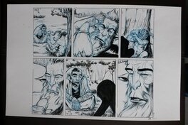 Planche originale 27B de Oracle tome 4