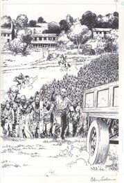 Charlie Adlard - The Walking Dead – Issue 127 Page 14 - Planche originale