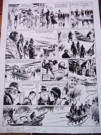 Planche originale - Les ZINGARI