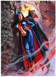 Dracula and Lilith by Dan Brereton