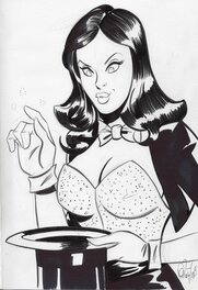 Des Taylor - Des Taylor Zatanna - Original Illustration