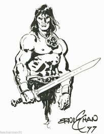 Ernie Chan - Ernie Chan Conan - Original Illustration