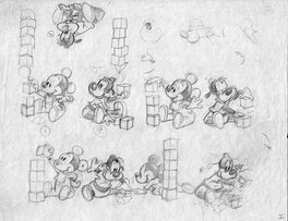 Claude Marin - Baby Disney - Original Illustration