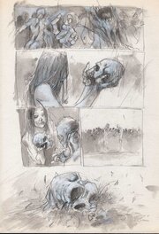 Ashley Wood - Deadside Book II Page 26 - Planche originale