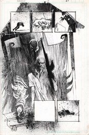 Ashley Wood - Hellspawn #4 page 21 - Planche originale