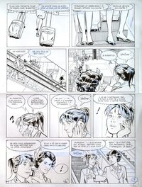 Alain Dodier - Jérôme K. Jérôme Bloche – Tome #24 – L'Ermite - Comic Strip