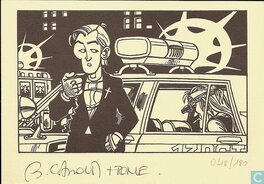 L'ex-Libris en question. L'ex-Libris en question.
