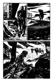 R.M. Guéra - R.m.guera, Scalped #49 page 13 - Planche originale