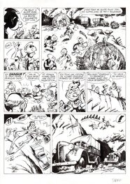 Fabrice Tarrin - Violine planche 22 du tome 2 - Comic Strip