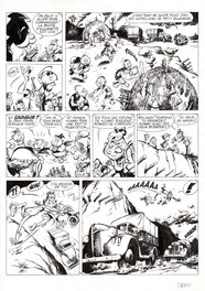 Fabrice Tarrin - Violine planche 22 du tome 2 - Planche originale