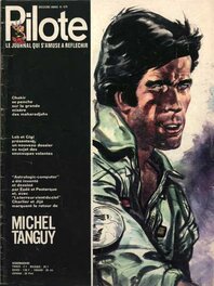 couverture pour le Pilote numéro 579, du 10 décembre 1970, annonçant le début de l'histoire.