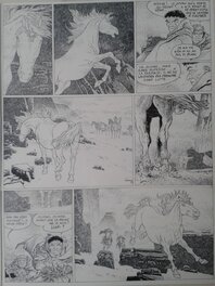 Hermann - Sigurd - Aymar de Bois-Maury - Comic Strip