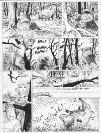 Hermann - Tours de Bois-Maury : 02. Eloïse de Montgri - Comic Strip