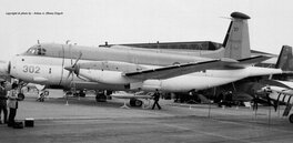 Présence, au salon de l'Air Paris en 1971, d'un Bréguet Atlantic, avion sauvant Tanguy.