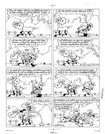 Jean-Claude Poirier - Horace en Selle - Comic Strip
