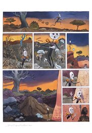 Nicolas Dumontheuil - LA COLONNE t2 p24 - Comic Strip