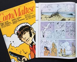 Corto Maltese N°1 Octobre 1983