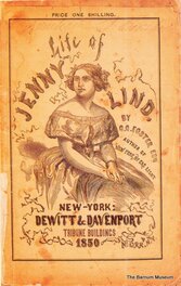 "life of Jenny Lind" - musée Barnum "life of Jenny Lind" - musée Barnum