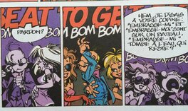 Le strip publié. Le strip publié.