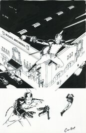 Gene Ha - The Rocketeer - Planche originale