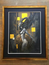 Images additionnelles - Illustration originale Filles de Soleil 2015 (Banshee) - Encadrement 06-2016 (cadre standard) Images additionnelles - Illustration originale Filles de Soleil 2015 (Banshee) - Encadrement 06-2016 (cadre standard)