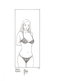 Guillem March - Laura cage 136 - Planche originale