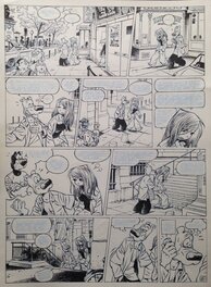 Ben Radis - Max & NINA  T5 - ça n'arrive qu'aux autres - Planche 6 - Comic Strip
