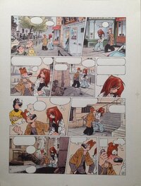 Planche 6 en couleurs ( à déterminer) - planche format Edition