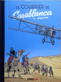 Le courrier de Casablanca T1 - Christina Le courrier de Casablanca T1 - Christina