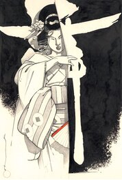 Michetz - Michetz - Geisha - Original Illustration