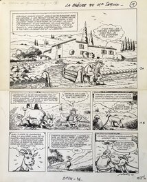 Mittéï - La Chèvre de Monsieur Seguin - Comic Strip