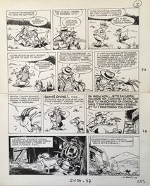 La chèvre de Monsieur Seguin - planche 2 La chèvre de Monsieur Seguin - planche 2