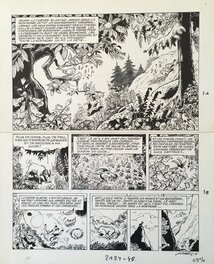 La chèvre de Monsieur Seguin - planche 3 La chèvre de Monsieur Seguin - planche 3