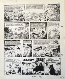 La chèvre de Monsieur Seguin - planche 4 La chèvre de Monsieur Seguin - planche 4