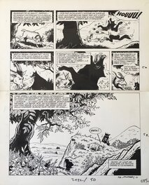 La chèvre de Monsieur Seguin - planche 5 La chèvre de Monsieur Seguin - planche 5
