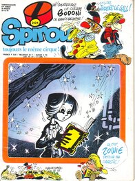 Numéro de Noel 1978 de Spirou dans lequel fut publiée cette histoire Numéro de Noel 1978 de Spirou dans lequel fut publiée cette histoire
