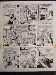 Francis Bergèse - Buck DANNY - Comic Strip