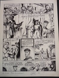 MARC RENIER - Contes ET LEGENDES DU MOYEN AGE - Comic Strip