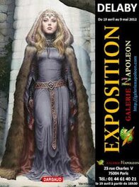 Affiche de l'exposition en 2012 Affiche de l'exposition en 2012