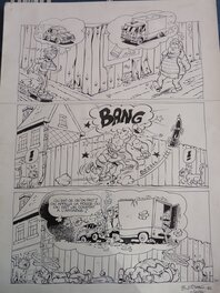 Bruno Di Sano - Arnold LE REVEUR - Comic Strip