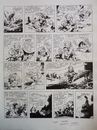 Marc Hardy - Les LIBELLULES - Comic Strip