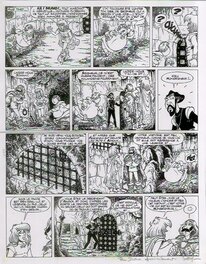 Philippe Luguy - Percevan - Comic Strip